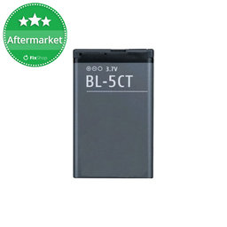 Nokia C3 Touch, C5, C6, 3720, 5220, 5630, 6303, 6730 - Battery BL-5CT 1050mAh