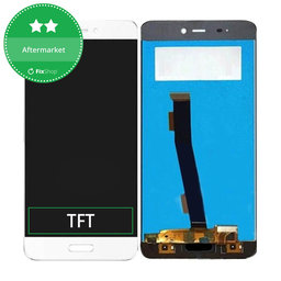 Xiaomi Mi 5 - LCD Display + Touch Screen (White) TFT