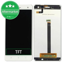 Xiaomi Mi 4 - LCD Display + Touch Screen (White) TFT