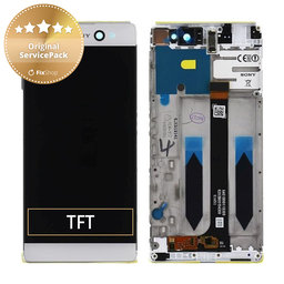 Sony Xperia XA Ultra F3211 - LCD Display + Touch Screen + Frame (White) - A/8CS-59290-0002, A/8CS-59290-0005 Genuine Service Pack