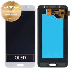 Samsung Galaxy J5 J510FN (2016) - LCD Display + Touch Screen (White) - GH97-18792C, GH97-19466C, GH97-18962C, GH97-19467C Genuine Service Pack