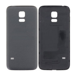 Samsung Galaxy S5 Mini G800F - Battery Cover (Charcoal Black)