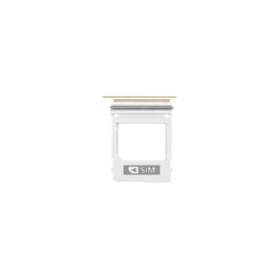 Samsung Galaxy A5 A520F (2017) - SIM Tray (Gold Sand) - GH98-41304B Genuine Service Pack