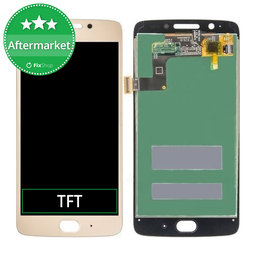 Motorola Moto G5 XT1676 - LCD Display + Touch Screen (Gold) TFT