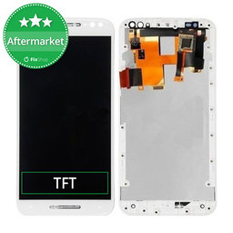 Motorola Moto X Style XT1572 - LCD Display + Touch Screen + Frame (White) TFT