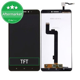 Xiaomi Mi Max - LCD Display + Touch Screen (Black) TFT