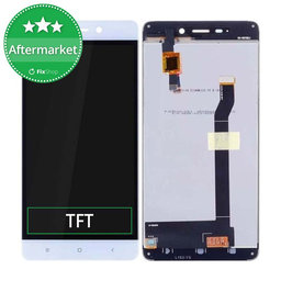 Xiaomi Redmi 4 - LCD Display + Touch Screen (White) TFT