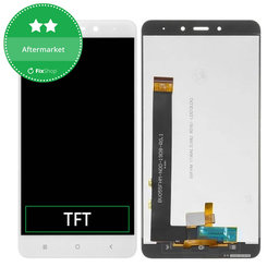 Xiaomi Redmi Note 4 (Mediatek) - LCD Display + Touch Screen (White) TFT