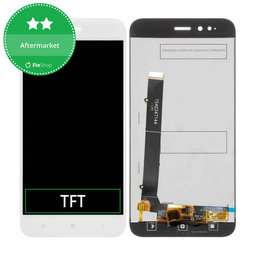 Xiaomi Mi A1 (Mi 5X) - LCD Display + Touch Screen (White) TFT