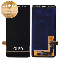 Samsung Galaxy A8 A530F (2018) - LCD Display + Touch Screen - GH97-21406A, GH97-21529A Genuine Service Pack