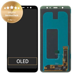 Samsung Galaxy A6 Plus A605F (2018) - LCD Display + Touch Screen - GH97-21878A, GH97-21907A Genuine Service Pack