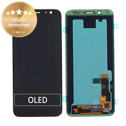 Samsung Galaxy A6 A600F (2018) - LCD Display + Touch Screen - GH97-21897A, GH97-21898A Genuine Service Pack