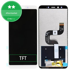 Xiaomi Mi A2 (Mi 6X) - LCD Display + Touch Screen (White) TFT