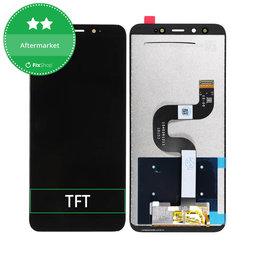 Xiaomi Mi A2 (Mi 6X) - LCD Display + Touch Screen (Black) TFT