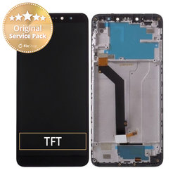 Xiaomi Redmi S2 (Redmi Y2) - LCD Display + Touch Screen + Frame (Black) - 560610030033 Genuine Service Pack