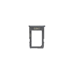 Samsung Galaxy J4 Plus (2018) - SIM Tray (Black) - GH64-07066A Genuine Service Pack