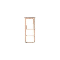 Samsung Galaxy A7 A750F (2018) - SIM Tray (Gold) - GH98-43634C Genuine Service Pack