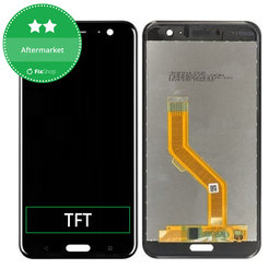 HTC U11 - LCD Display + Touch Screen TFT