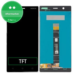 Nokia 3 - LCD Display + Touch Screen (Black) TFT