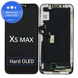 Apple iPhone XS Max - LCD Display + Touch Screen + Frame Hard OLED FixPremium