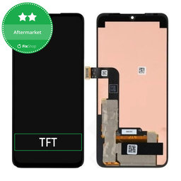 LG G8X ThinQ - LCD Display + Touch Screen TFT