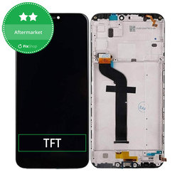 Xiaomi Mi A2 Lite (Redmi 6 Pro) - LCD Display + Touch Screen + Frame (Black) TFT