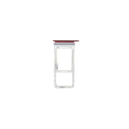 Samsung Galaxy Note 10 Lite N770F - SIM Tray (Aura Red) - GH98-45189C Genuine Service Pack