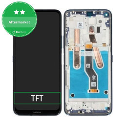 Nokia 8.3 - LCD Display + Touch Screen + Frame (Polar Night) TFT