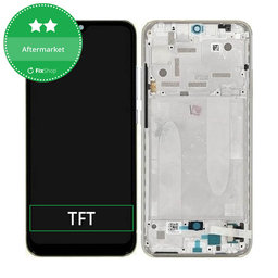 Xiaomi Mi A3 - LCD Display + Touch Screen + Frame (More than White) TFT