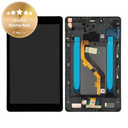 Samsung Galaxy Tab A 8.0 (2019) - LCD Display + Touch Screen (Carbon Black) - GH81-17178A Genuine Service Pack