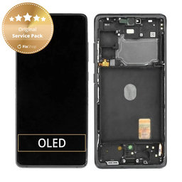 Samsung Galaxy S20 FE G780F - LCD Display + Touch Screen + Frame (Cloud Navy) - GH82-24220A, GH82-24219A, GH82-31329A, GH82-31321A Genuine Service Pack