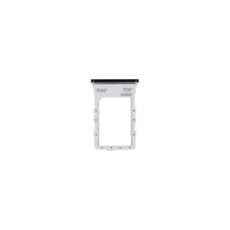 Samsung Galaxy Z Fold 2 F916B - SIM + SD Tray (Mystic Black) - GH98-45753A Genuine Service Pack