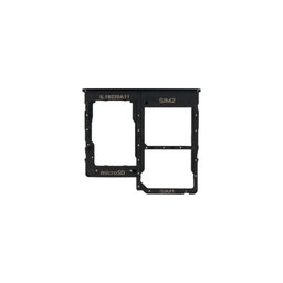 Samsung Galaxy A31 A315F - SIM + SD Tray (Prism Crush Black) - GH98-45432A Genuine Service Pack