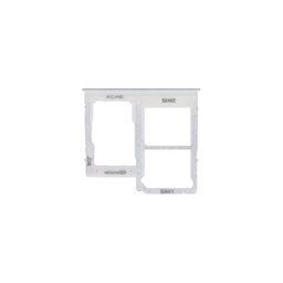 Samsung Galaxy A31 A315F - SIM + SD Tray (Prism Crush White) - GH98-45432C Genuine Service Pack