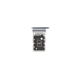 Samsung Galaxy S21 Plus G996B - SIM Tray (Phantom Silver) - GH98-46193C Genuine Service Pack