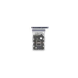 Samsung Galaxy S21 Ultra G998B - SIM Tray (Phantom Silver) - GH98-46258B Genuine Service Pack