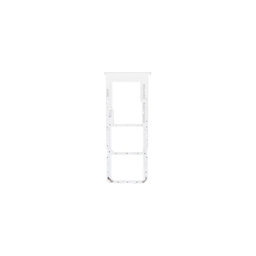 Samsung Galaxy A12 A125F - SIM Tray (White) - GH98-46124B Genuine Service Pack