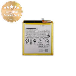 Motorola Moto G8 Plus - Battery KD40 4000mAh - SB18C52857 Genuine Service Pack