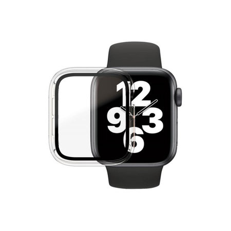 PanzerGlass - Tempered Glass Full Body AB for Apple Watch 4, 5, 6, SE (1st gen) & SE (2nd gen) 40mm, transparent