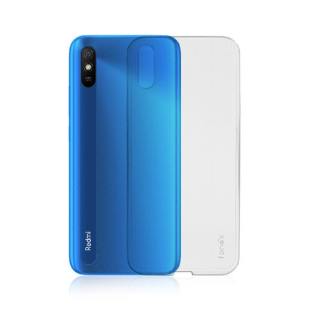 Fonex - Case Invisible for Xiaomi Redmi 9A, 9AT, transparent