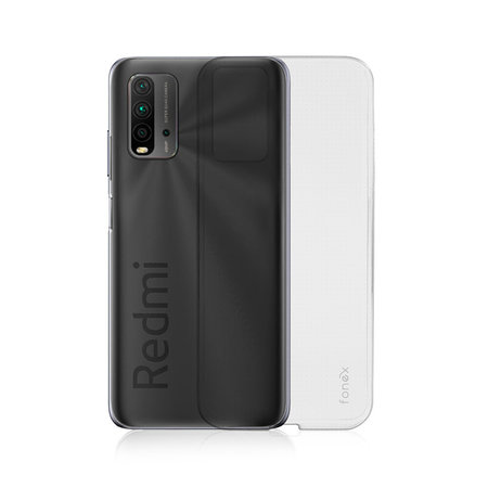 Fonex - Case Invisible for Xiaomi Redmi 9T, transparent