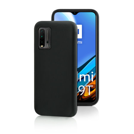 Fonex - Case TPU for Xiaomi Redmi 9T, black