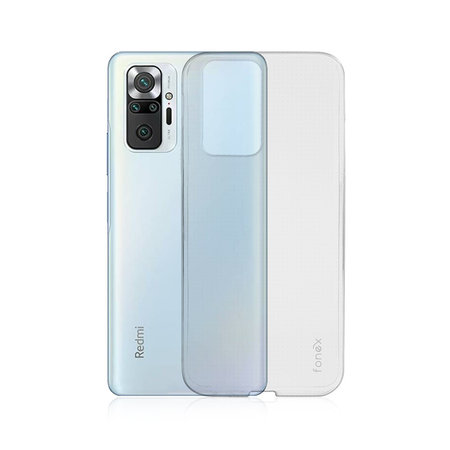 Fonex - Case Invisible for Xiaomi Redmi Note 10 Pro, transparent