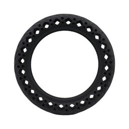 Xiaomi Mi Electric Scooter 1S, 2 M365, Essential, Pro, Pro 2 - Durable Full Tubeless Tire with Holes (Black)