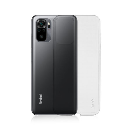 Fonex - Case Invisible for Xiaomi Note 10, 10S, transparent