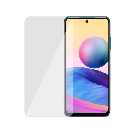 Fonex - Tempered Glass for Xiaomi Redmi Note 10 5G, transparent