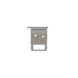 Samsung Galaxy Tab S7 FE T730, T736B - SIM Tray (Mystic Silver) - GH98-46623B Genuine Service Pack