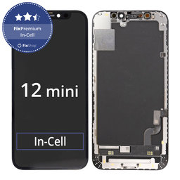 Apple iPhone 12 Mini - LCD Display + Touch Screen + Frame In-Cell FixPremium