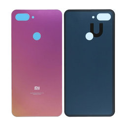 Xiaomi Mi 8 Lite - Battery Cover (Twilight Gold) - 5540412100A7 Genuine Service Pack