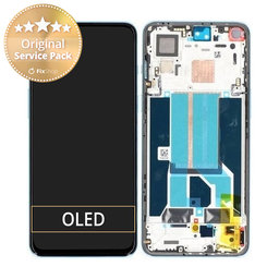 OnePlus Nord 2 5G - LCD Display + Touch Screen + Frame (Blue Haze) - 2011100359 Genuine Service Pack